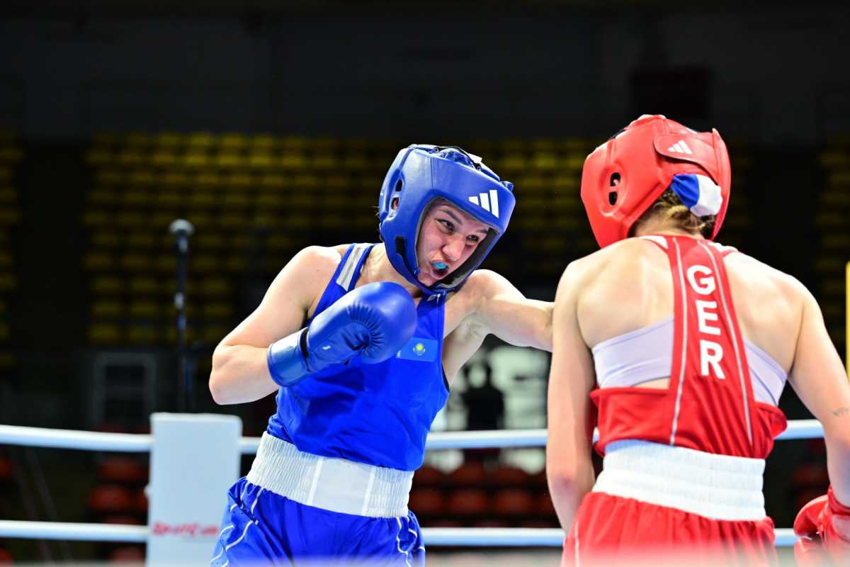 Казахстанка Римма Волосенко стартовала с победы на турнире по боксу в Бангкоке