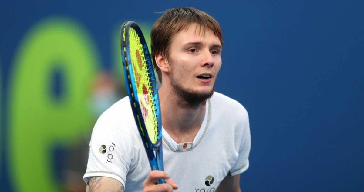 Казахстанский теннисист Александр Бублик поднялся на рекордное место в мировом рейтинге