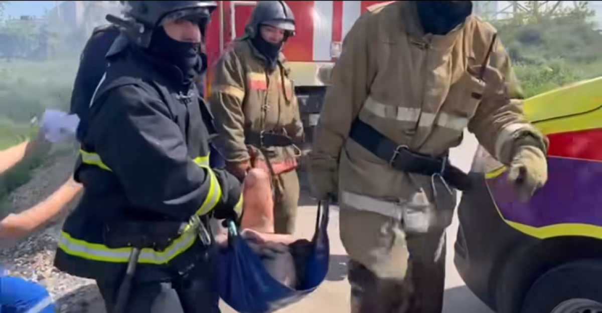 В Петропавловске скачался 94-летний пенсионер, взорвавший свой дом