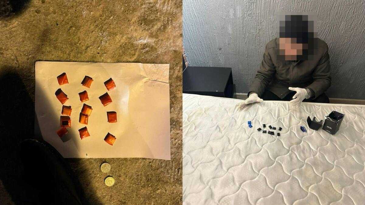 Приезжали для фасовки наркотиков: более килограмма «синтетики» изъяли у акмолинцев в Петропавловске