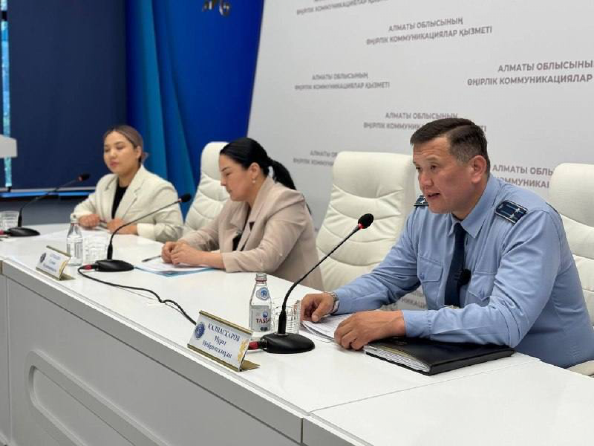Почти на 40% снизился уровень подростковой преступности в Алматинской области