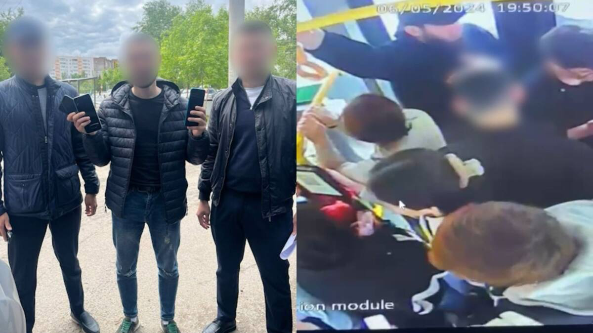 Карманник воровал мобильные телефоны в общественных местах в Астане