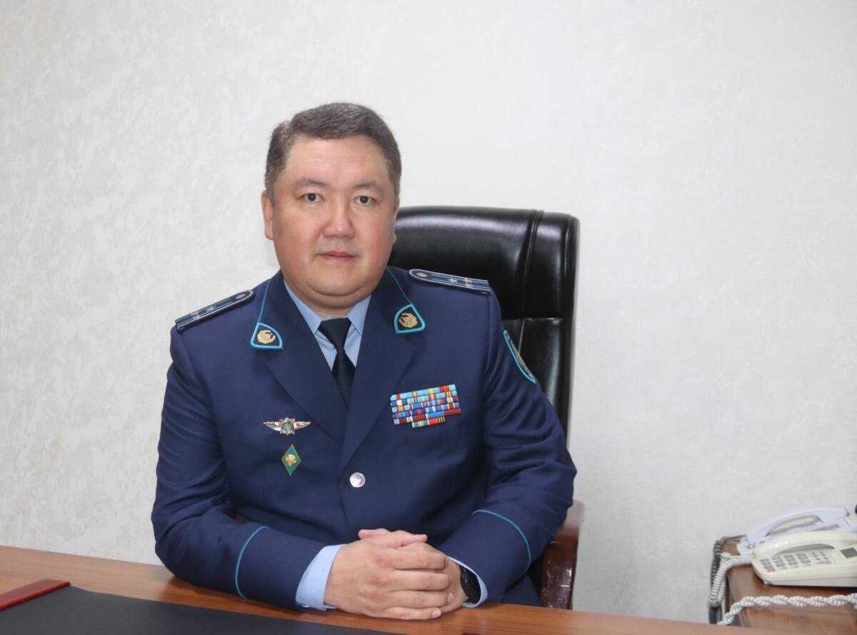 Назначен новый замначальника ДП Павлодарской области