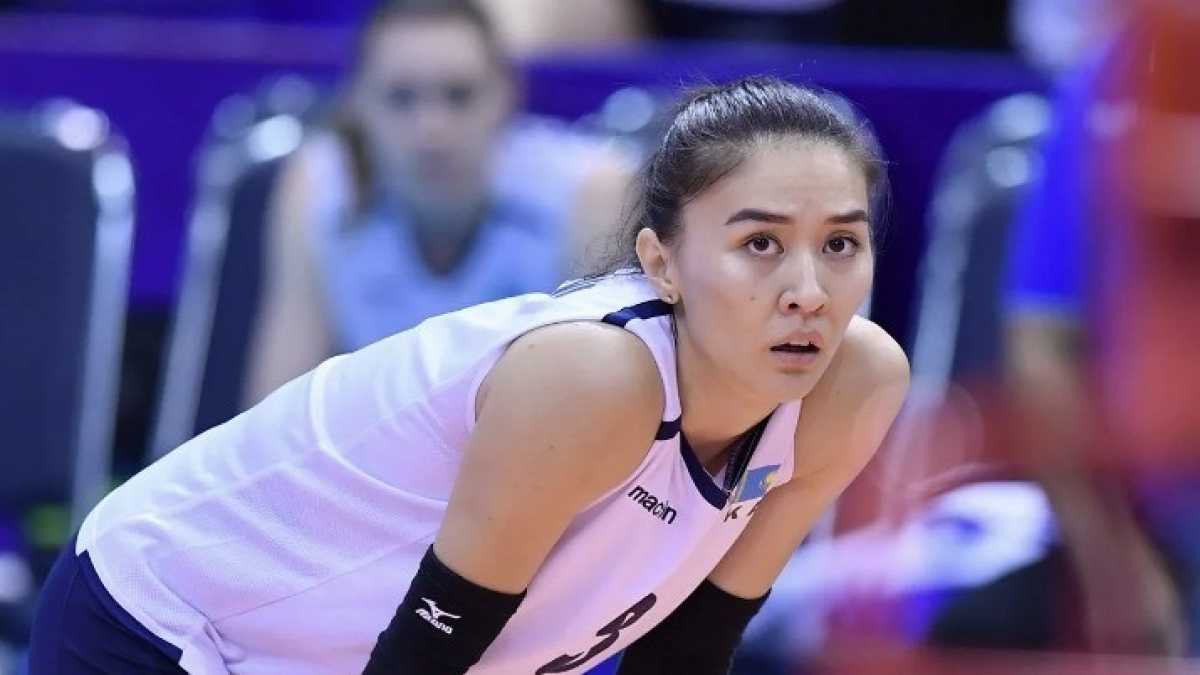 Женская команда Казахстана по волейболу вышла в финал Кубка вызова в Маниле