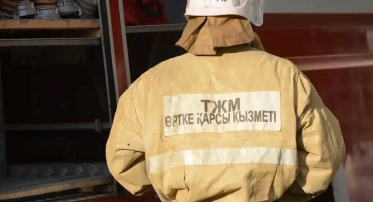 Командир пожарной части скончался во время работ по откачке воды в Атырауской области