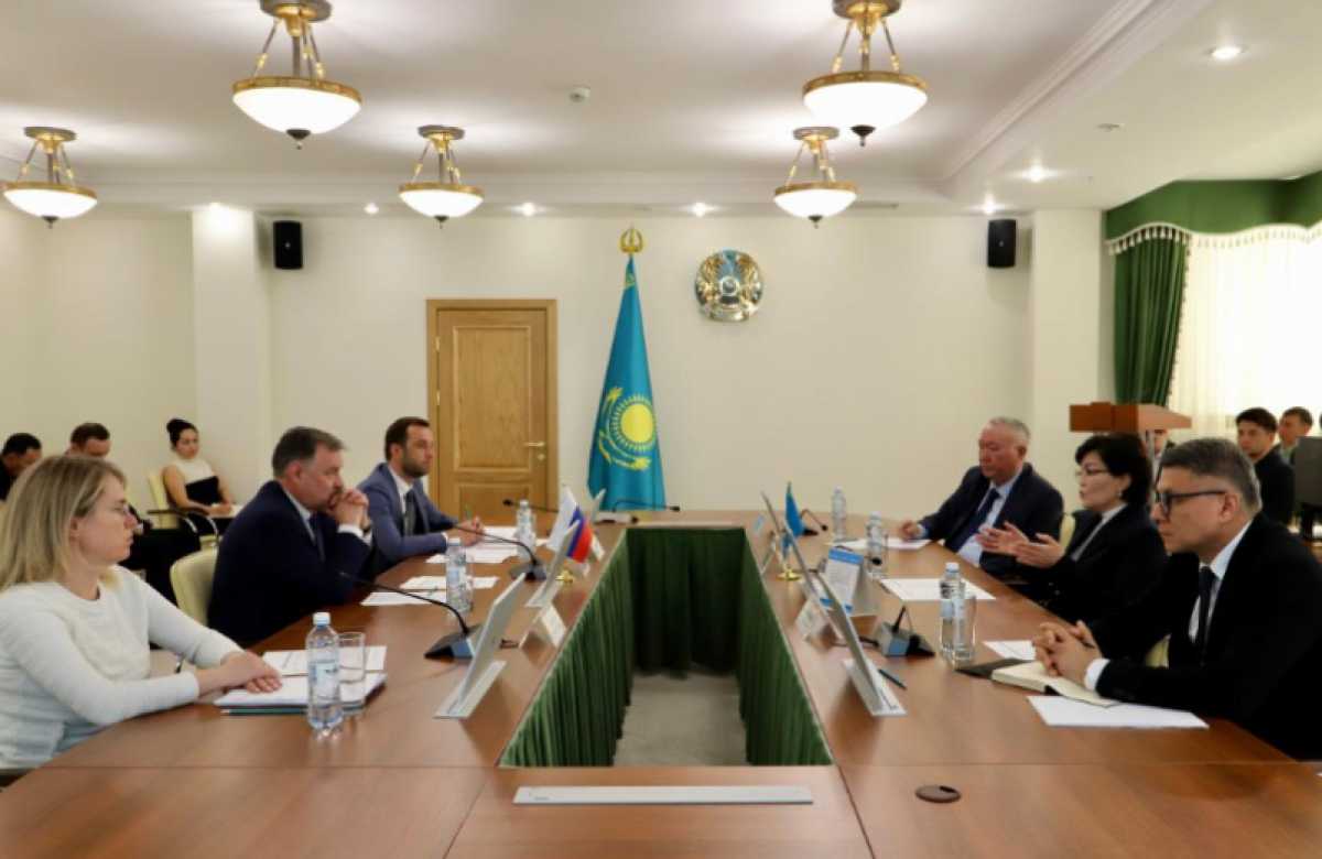 Казахстан и Россия будут сотрудничать в вопросах развития инспекций труда