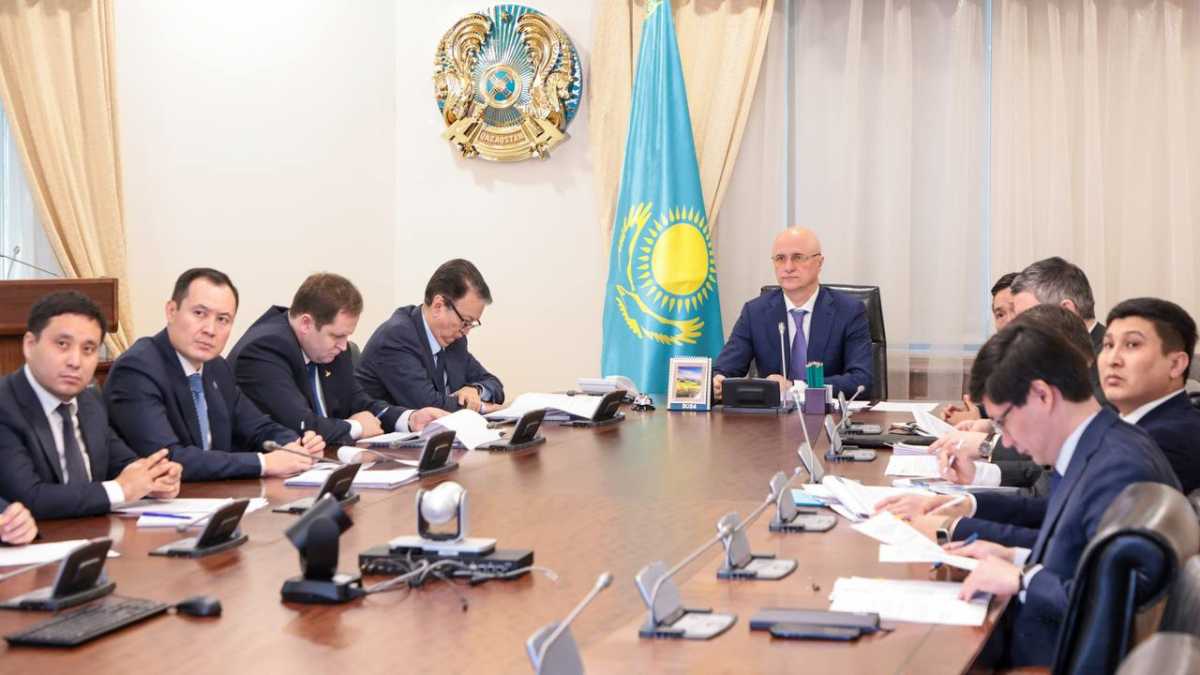 Реализацию крупных газовых проектов совместно с катарскими инвесторами обсудили в Правительстве Казахстана