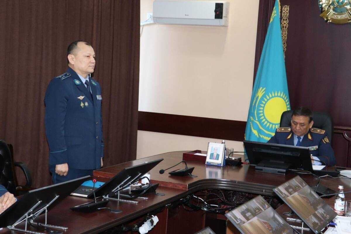 Назначен первый заместитель начальника ДП Кызылординской области