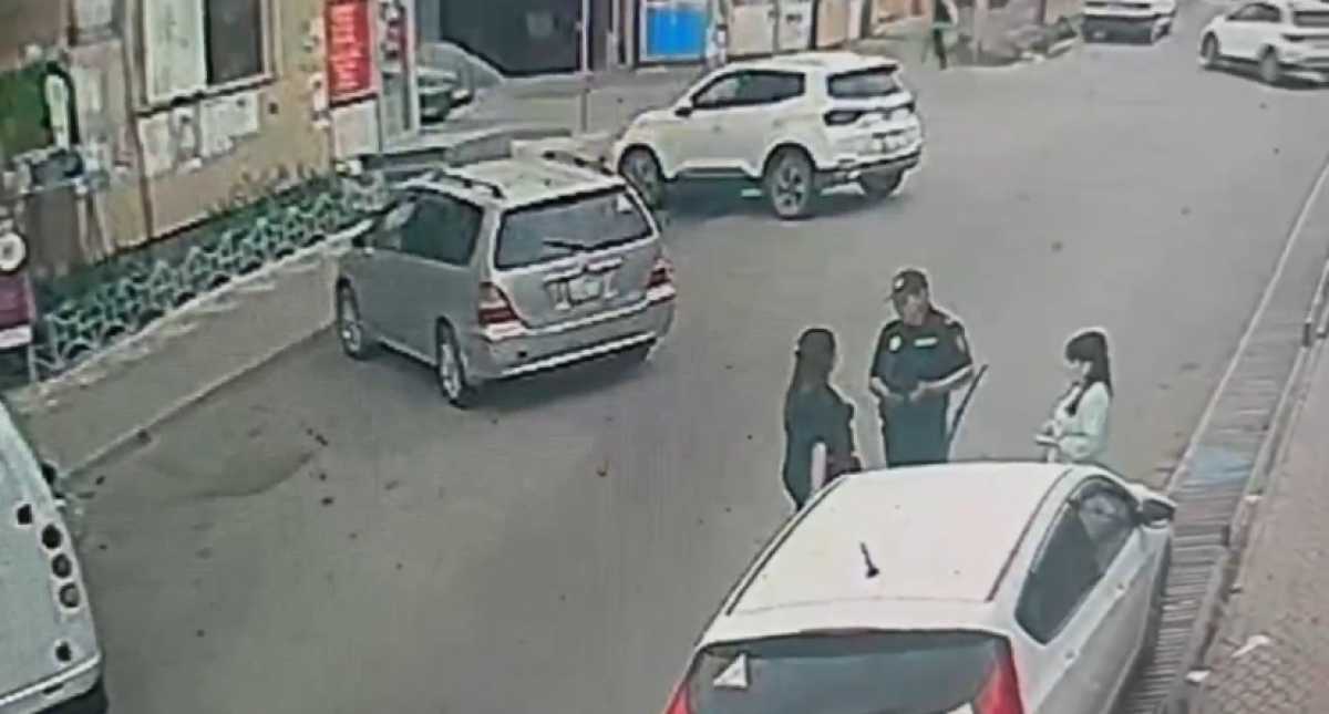 Агрессивный нарушитель ПДД представилась жертвой «полицейского произвола» в Алматинской области
