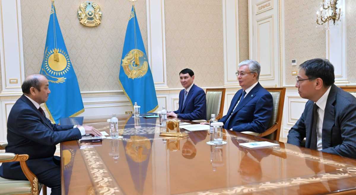 Президент РК принял директора «Дорожного научно-производственного центра»