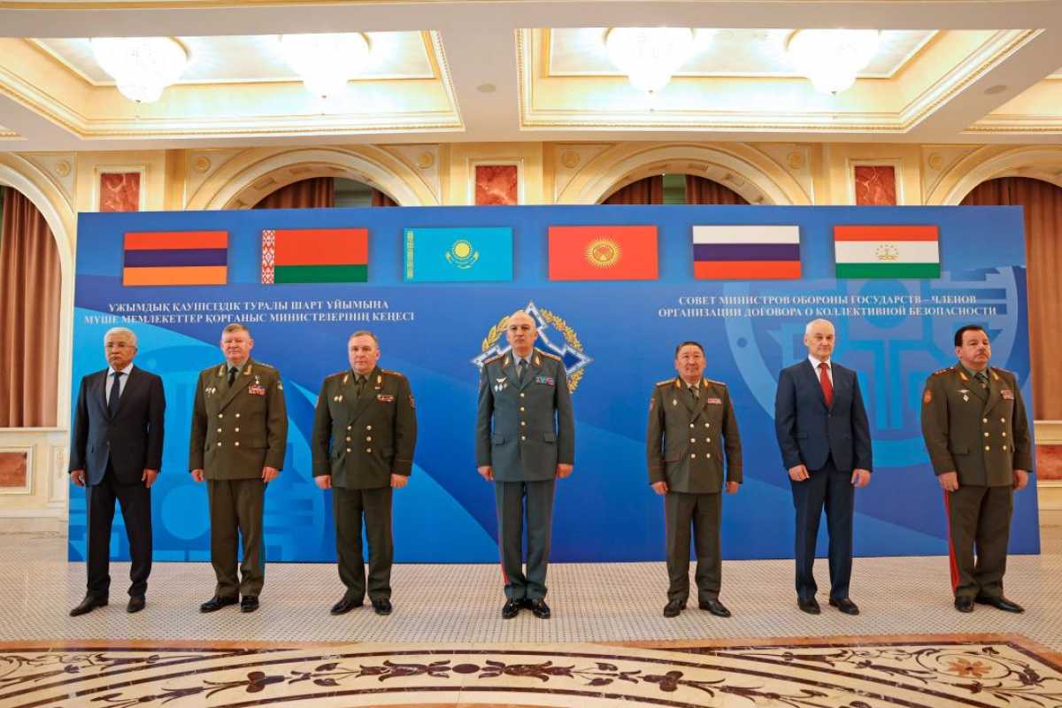 Министр обороны Казахстана озвучил итоги заседания Совета министров обороны ОДКБ