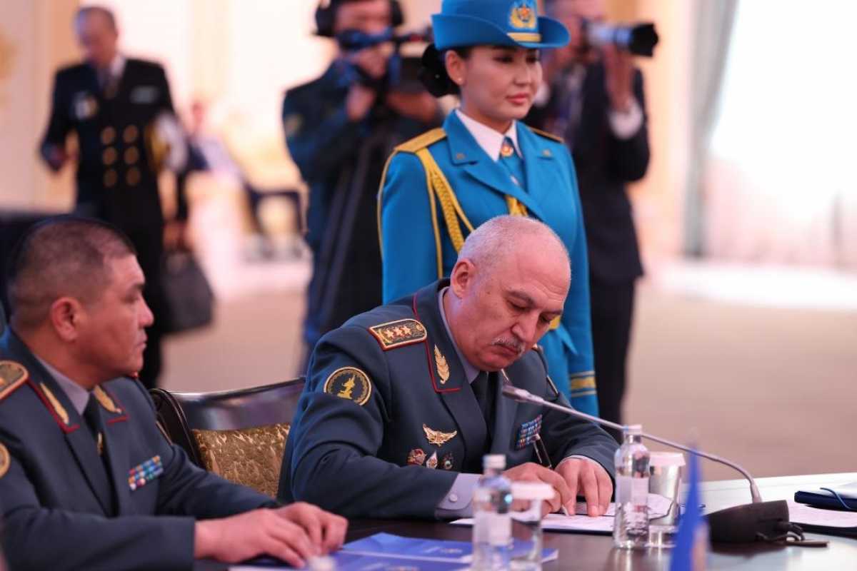 В Алматы проведено заседание Совета министров обороны государств – членов ОДКБ