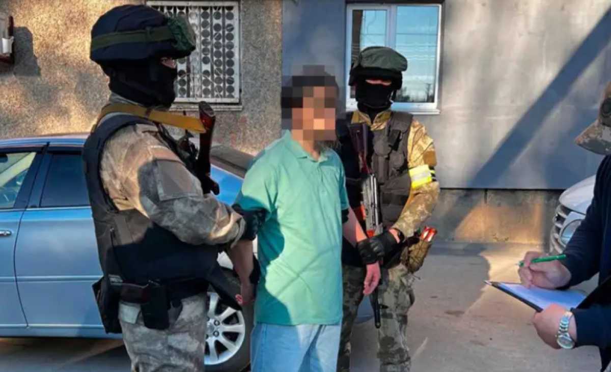 Подозреваемого в пропаганде терроризма задержали в ЗКО