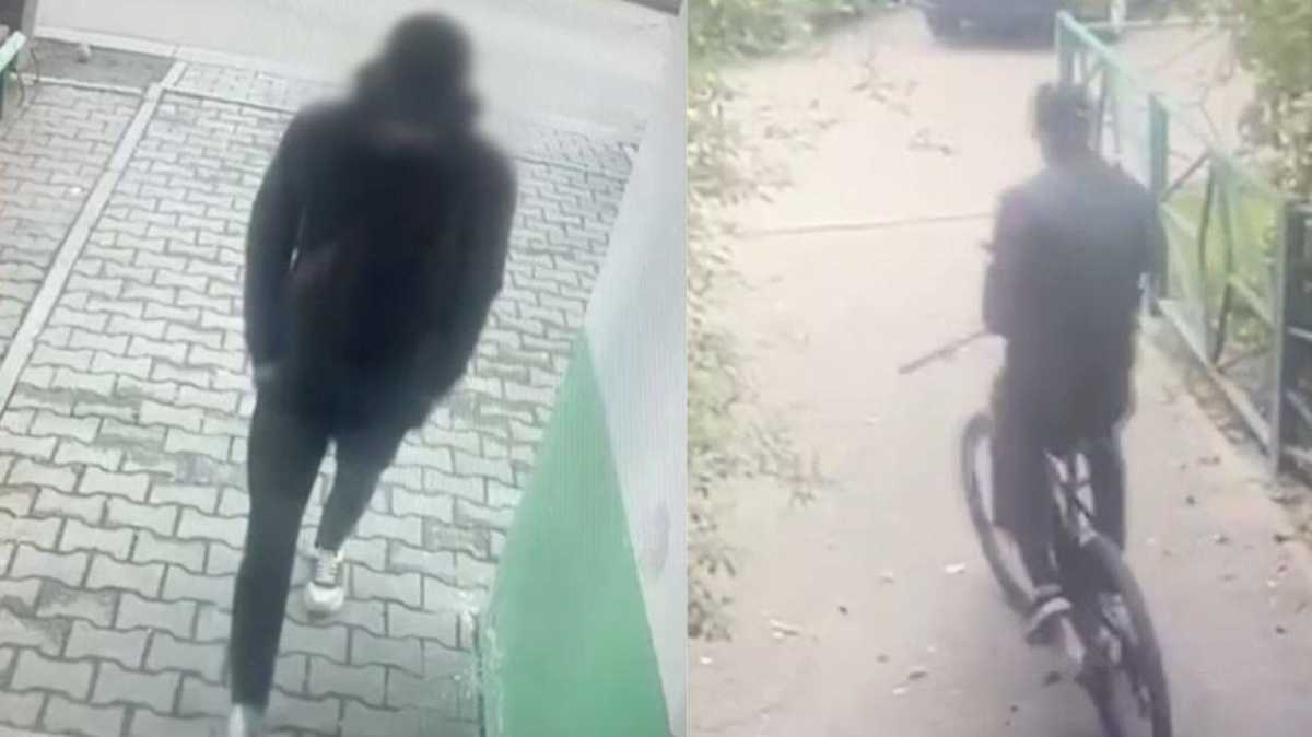 «Охотника за велосипедами» задержали в Шымкенте