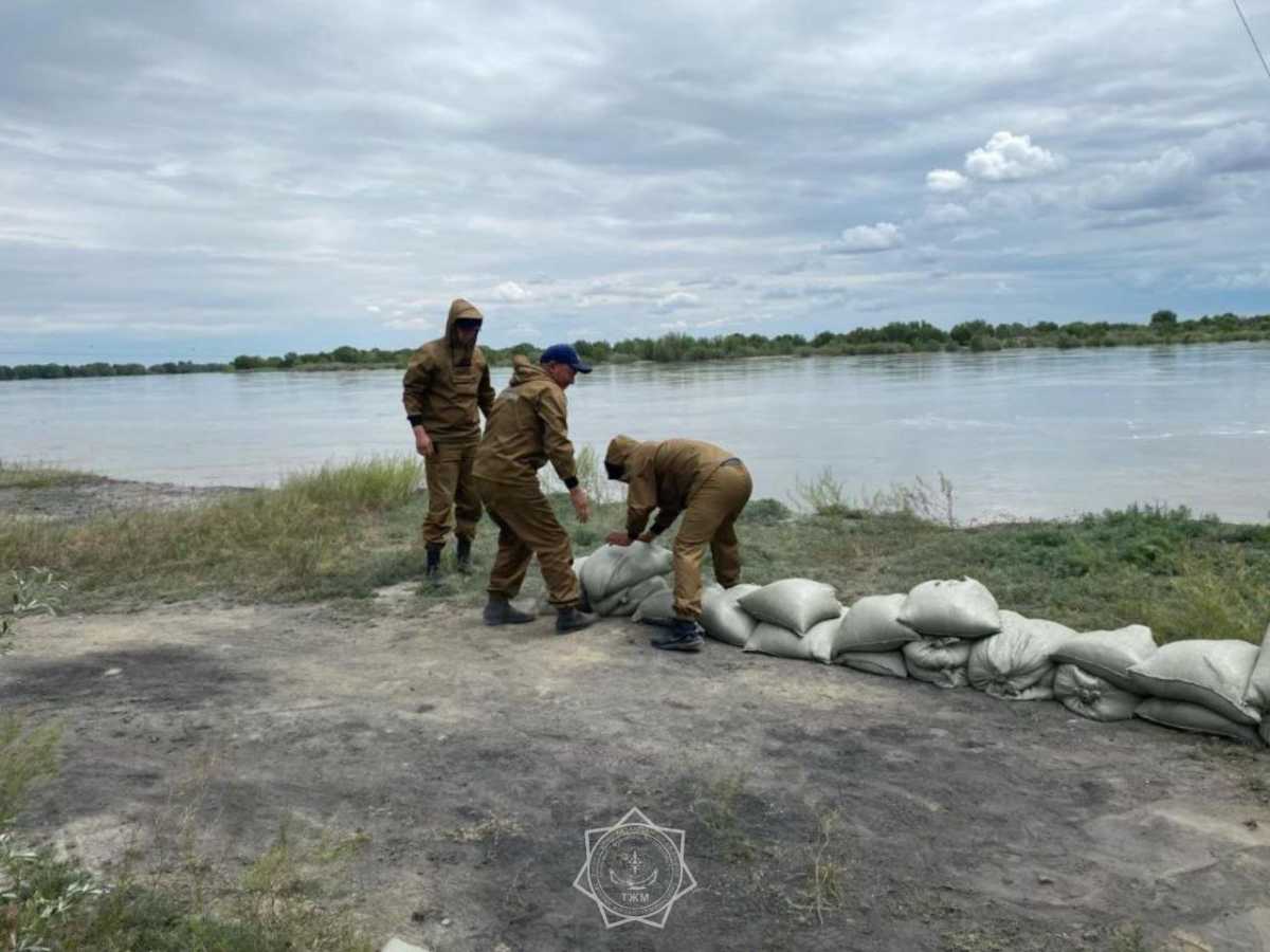 Касым-Жомарт Токаев заслушал отчёт о ликвидации последствий паводков и ходе восстановительных работ