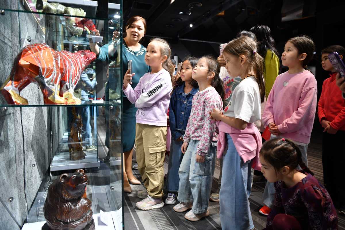 80 детей со всех регионов Казахстана посетили Акорду