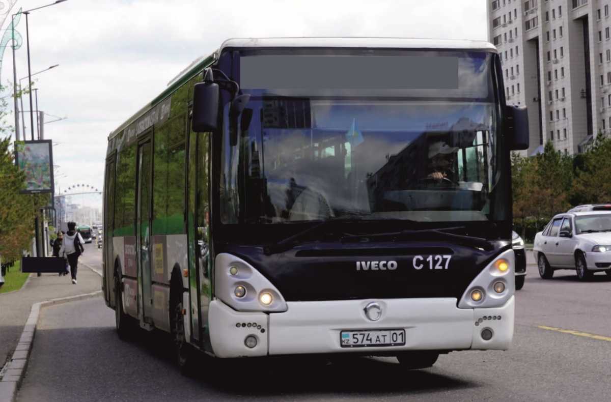 Еще 15 новых автобусов пополнили парк общественного транспорта в Астане