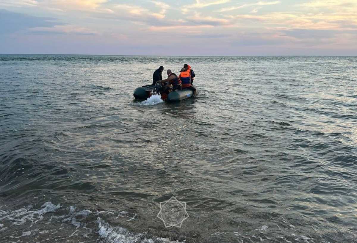 Молодой парень утонул в Мангистауской области