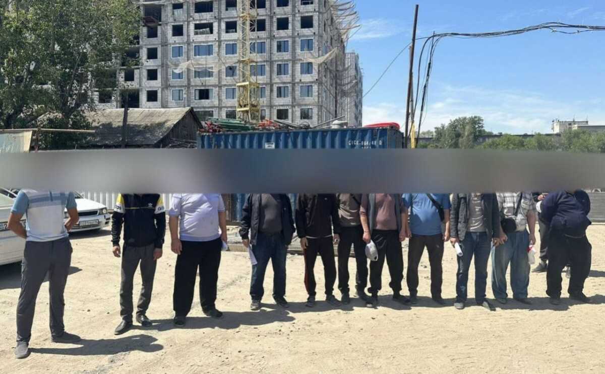 Почти 200 иностранцев задержали в Павлодарской области