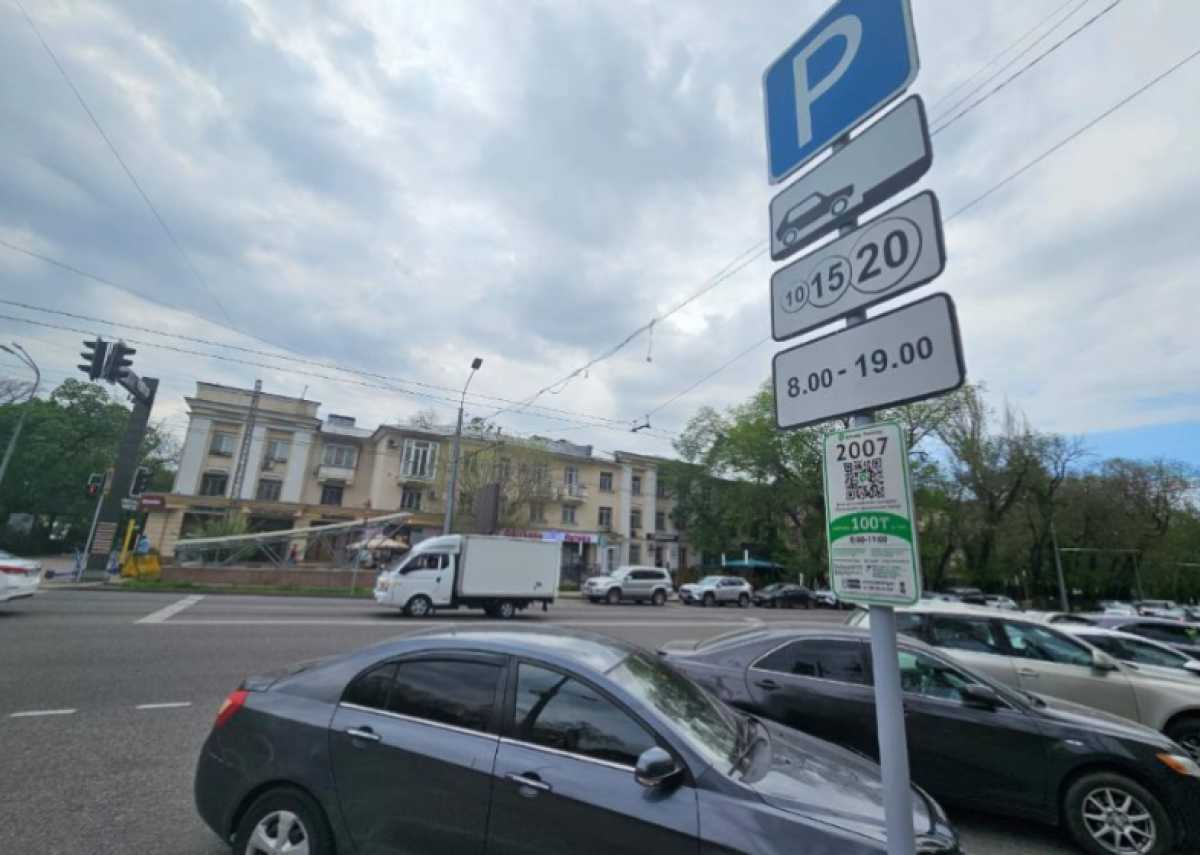 В Алматы рассматривают вопрос введения абонементов на платную парковку для жителей близлежащих домов
