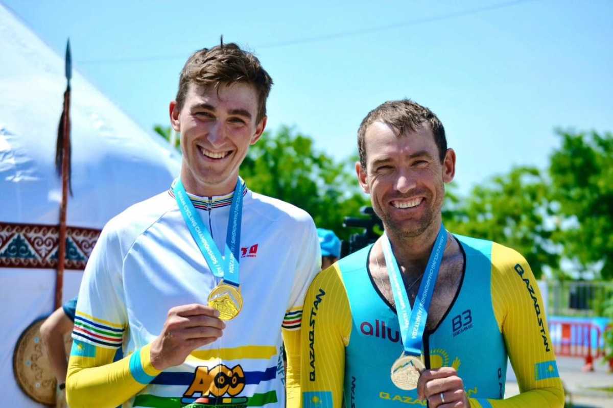 Столичный велогонщик стал серебряным призером чемпионата Азии