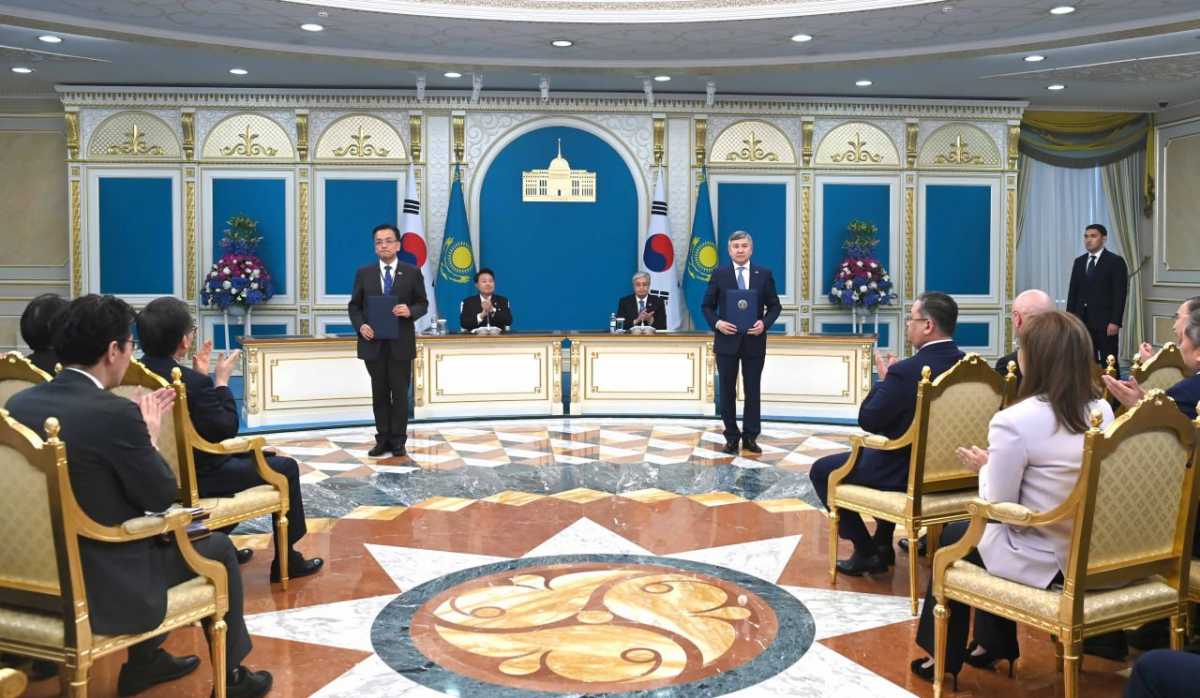 Визит президента Южной Кореи в Казахстан: подписан ряд документов