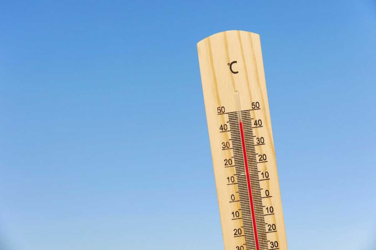 Сильная жара ожидается в Казахстане
