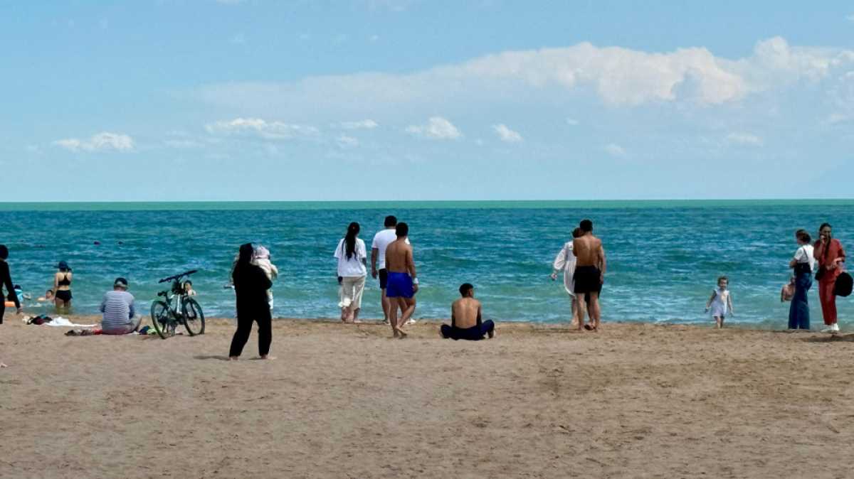 Новый пляж появился в Конаеве: в городе ожидают более миллиона отдыхающих