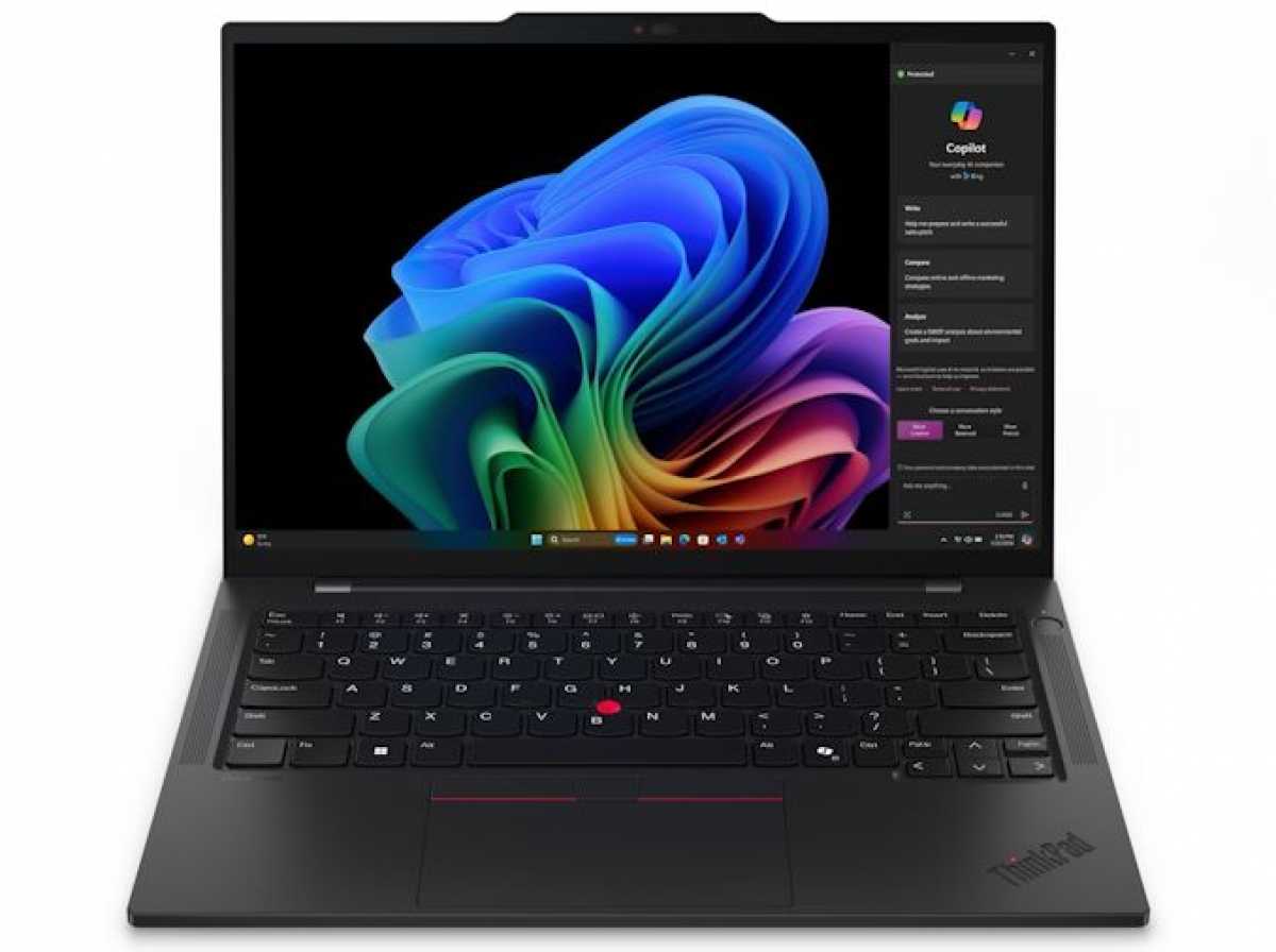 Lenovo представила ноутбуки Yoga Slim 7x 14 Gen 14 и ThinkPad T14 Gen 6 на базе Qualcomm Snapdragon X Elite