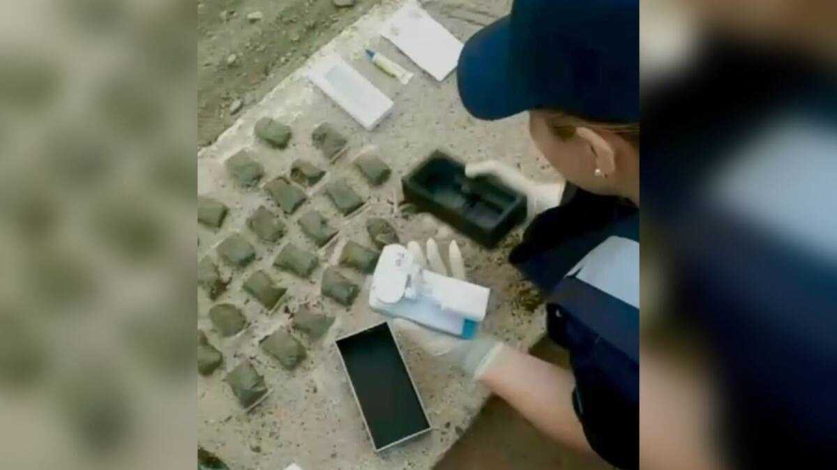 С помощью дрона пытались передать посылку в колонию Алматинской области
