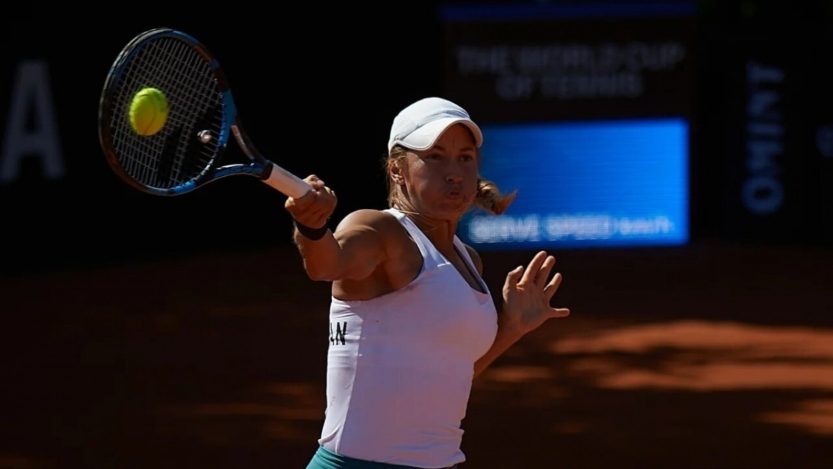 Юлия Путинцева выиграла турнир WTA в Великобритании