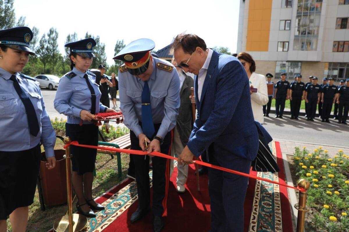 Новый участковый пункт полиции открыли в Астане