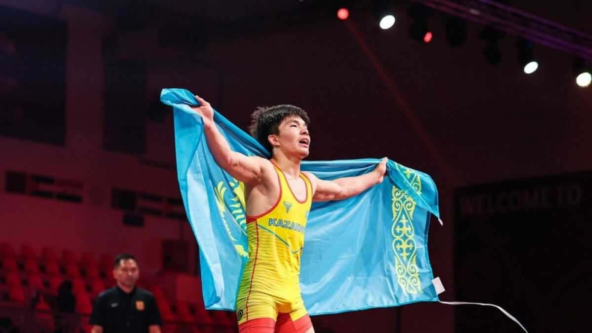 Казахстанские борцы-классики стали лучшими на молодежном чемпионате Азии