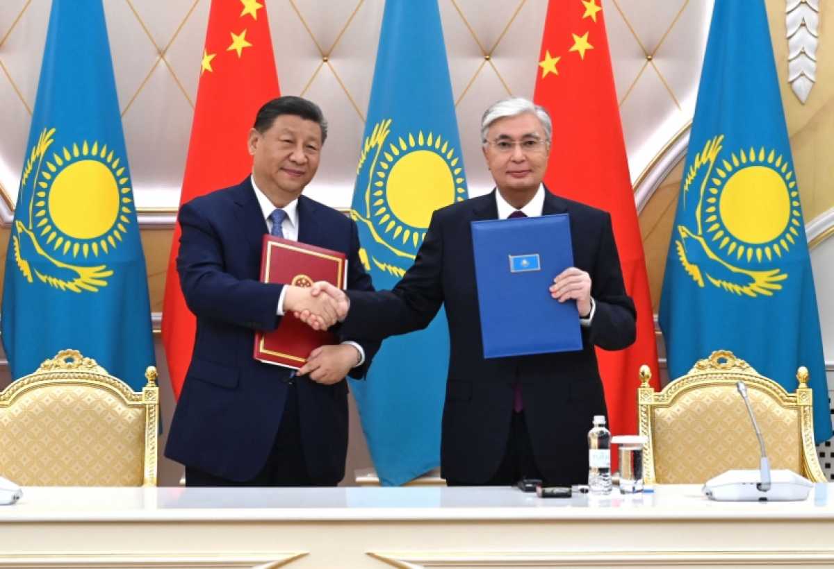 Визит Си Цзиньпина в Казахстана: подписан ряд документов