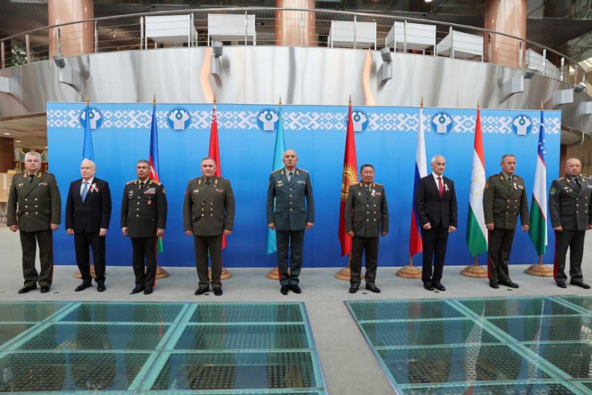 Руслан Жаксылыков принял участие в заседании Совета министров обороны СНГ
