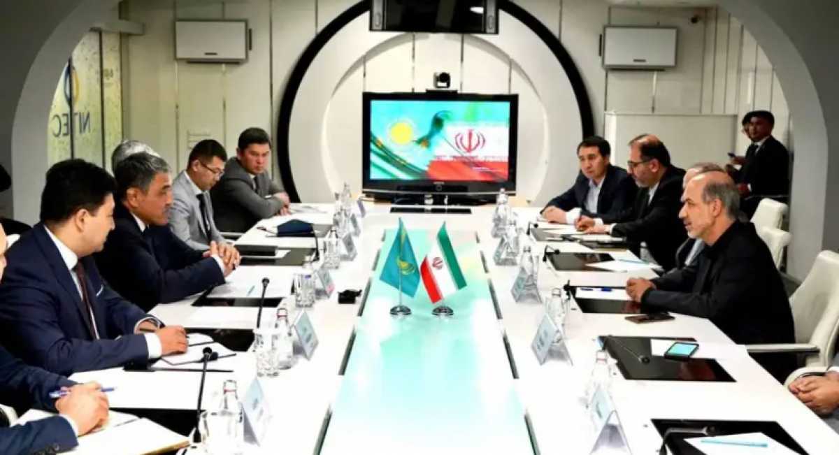 Иранские компании намерены построить крупные гидросооружения в Казахстане