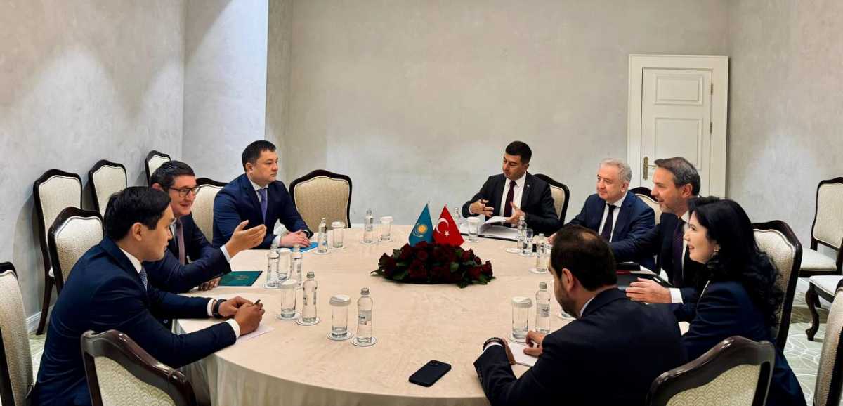 Министры энергетики Казахстана и Турции обсудили вопросы дальнейшего сотрудничества в энергетике