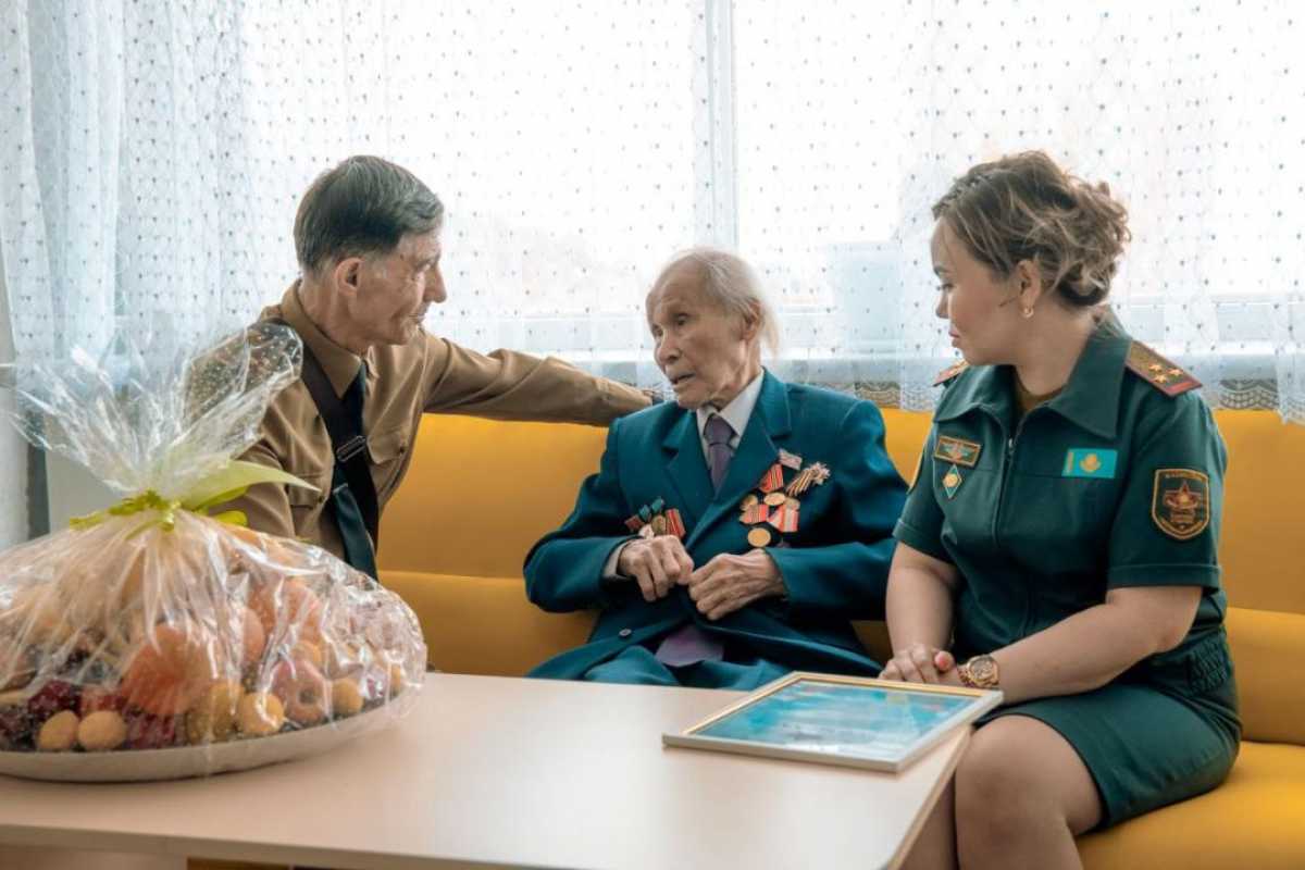 Легендарному ветерану войны Изгилику Дабаеву – 102 года