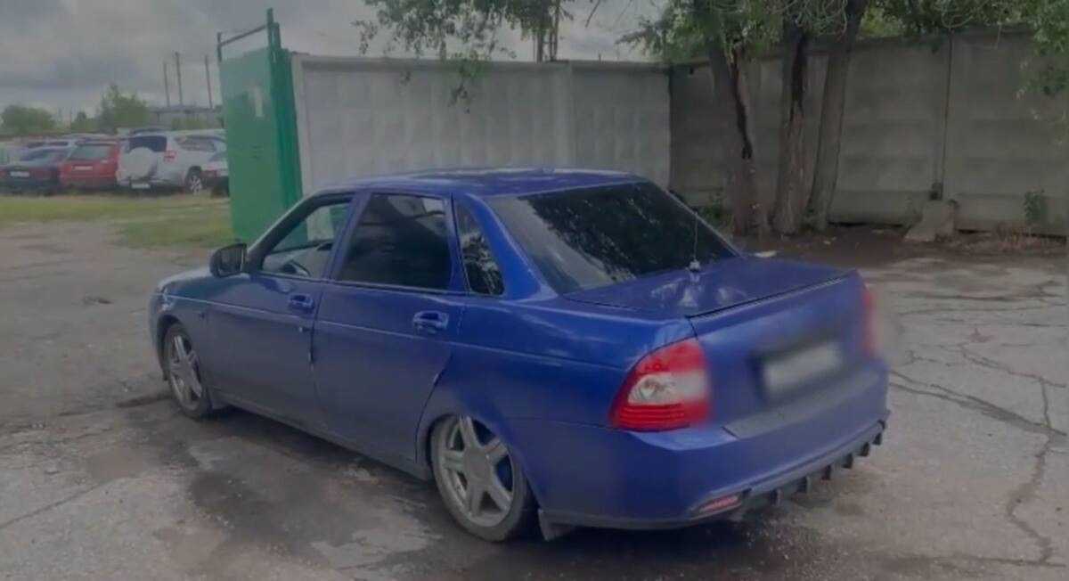 Водителей «ревущих» авто наказали в Павлодаре