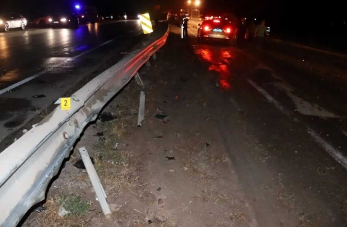 Пять человек погибли в ДТП в Жамбылской области