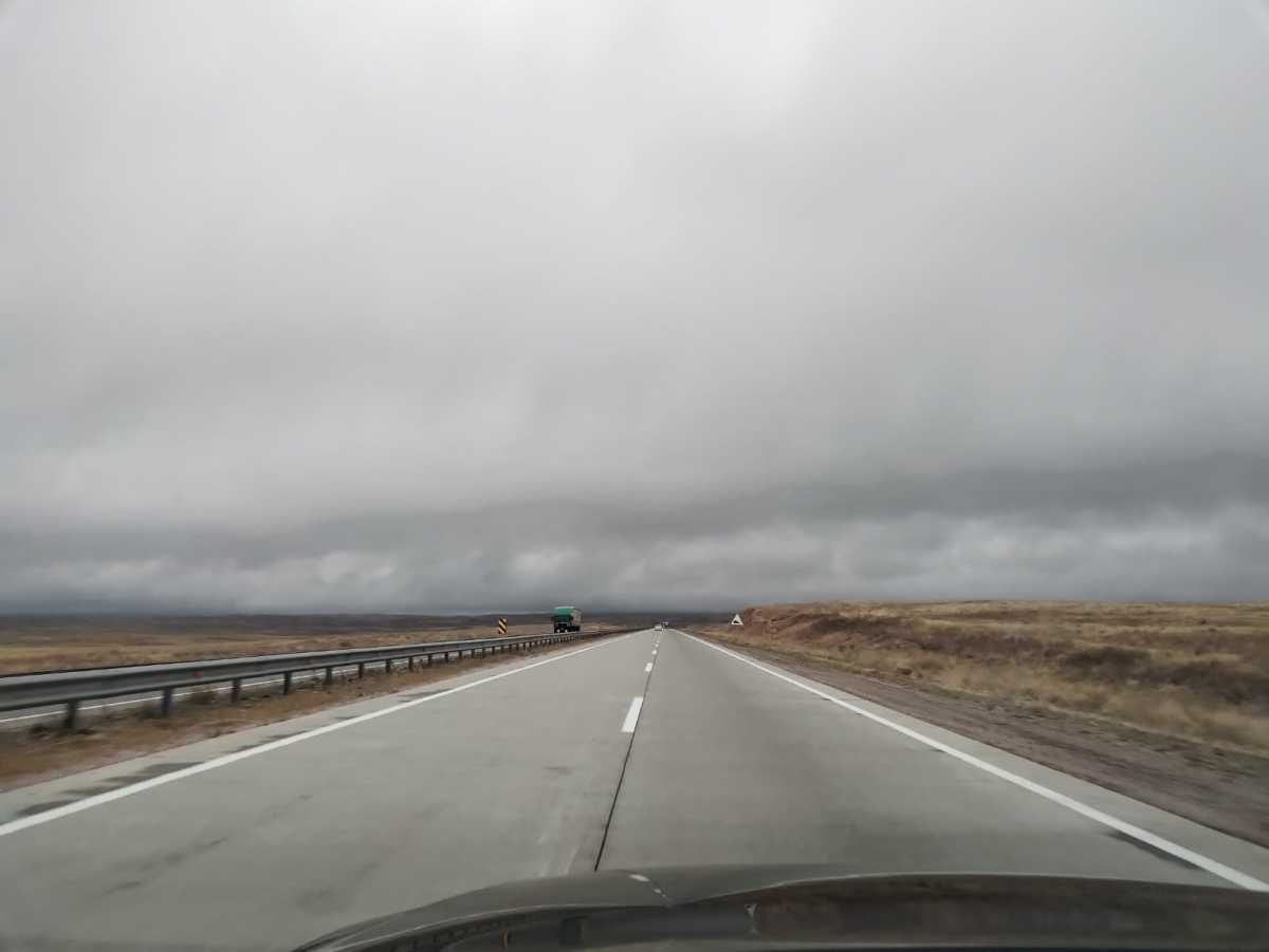 Открыто четырехполосное движение на первых участках автодороги «Караганда-Балхаш»