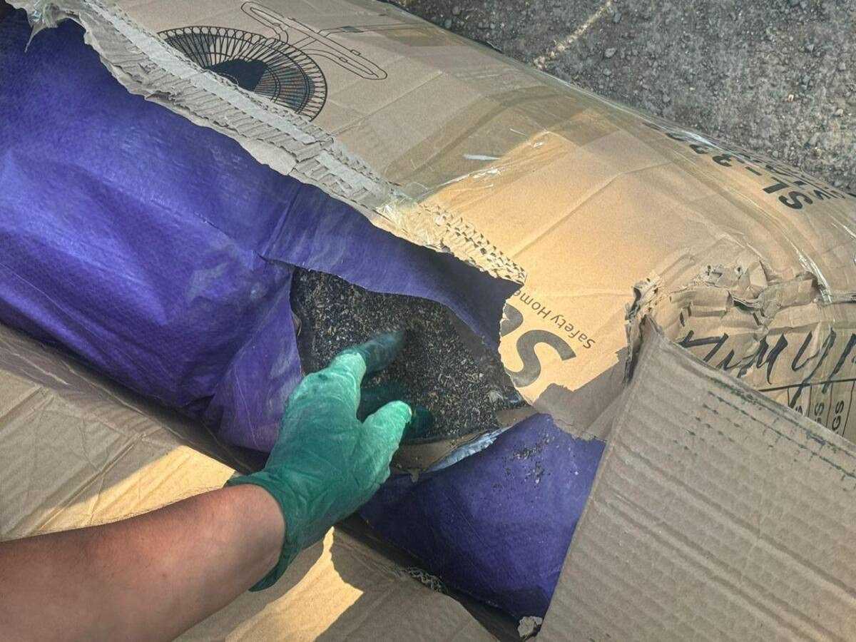 250 кг маковой соломки обнаружили в авто в Караганде