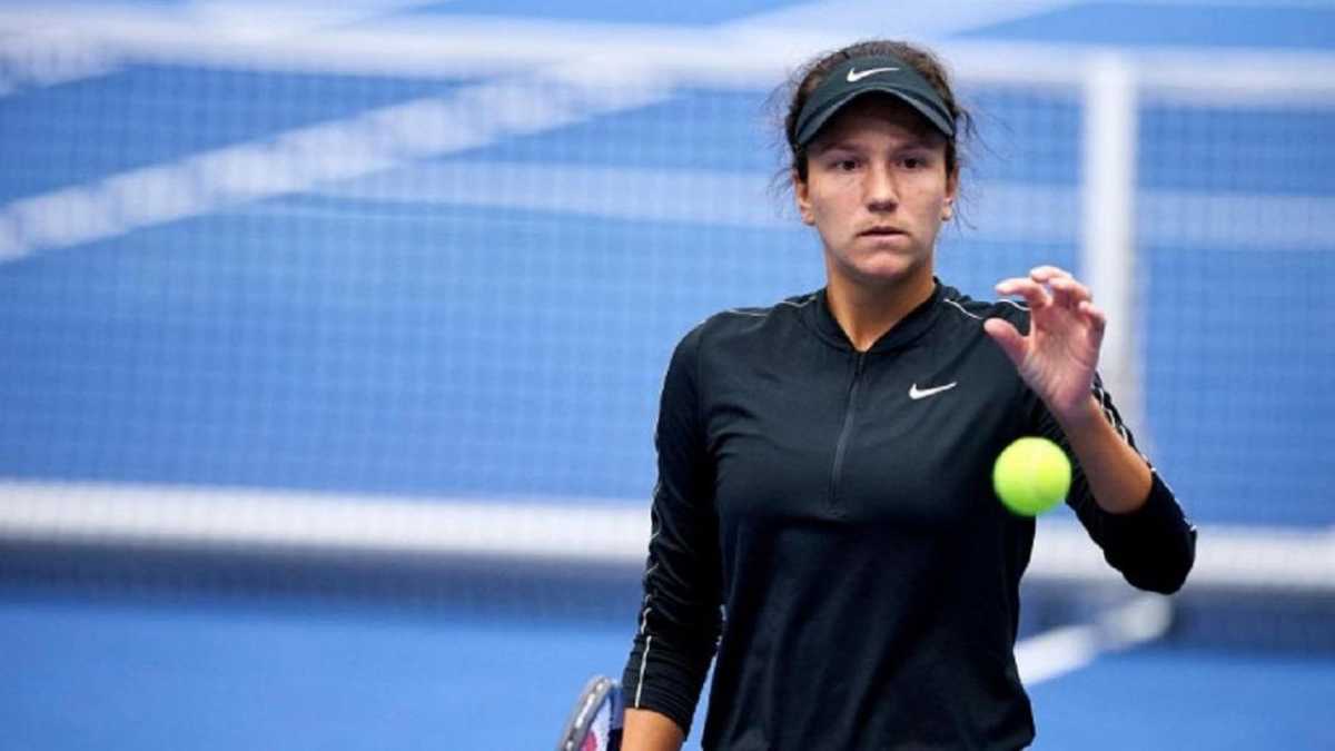 Анна Данилина стала финалисткой турнира WTA 250