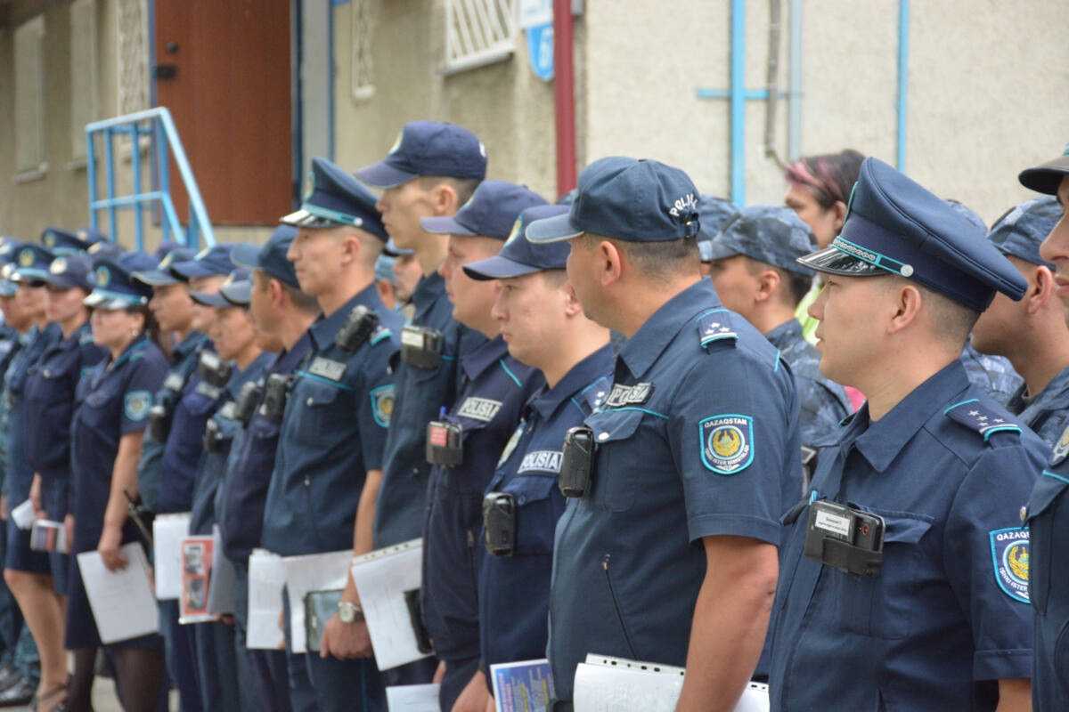 Полицейские в течение трёх недель охватят рейдами все микрорайоны Петропавловска