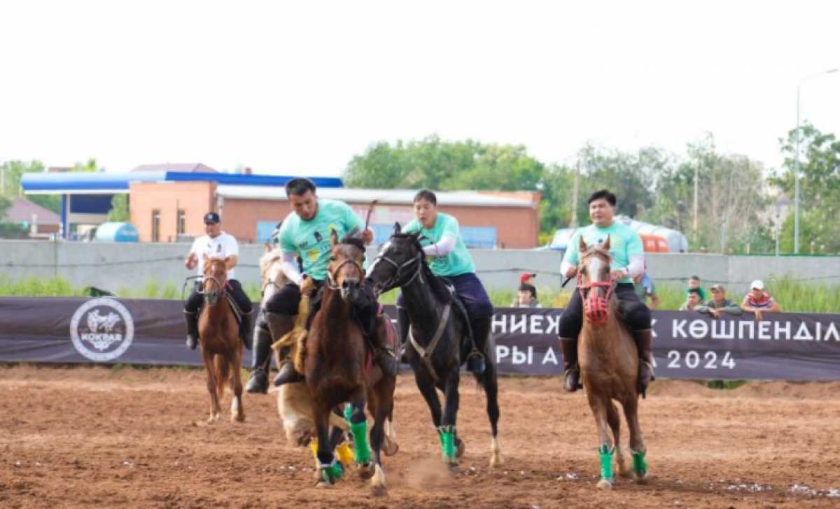 Всемирные игры кочевников: конное шествие пройдёт в Астане