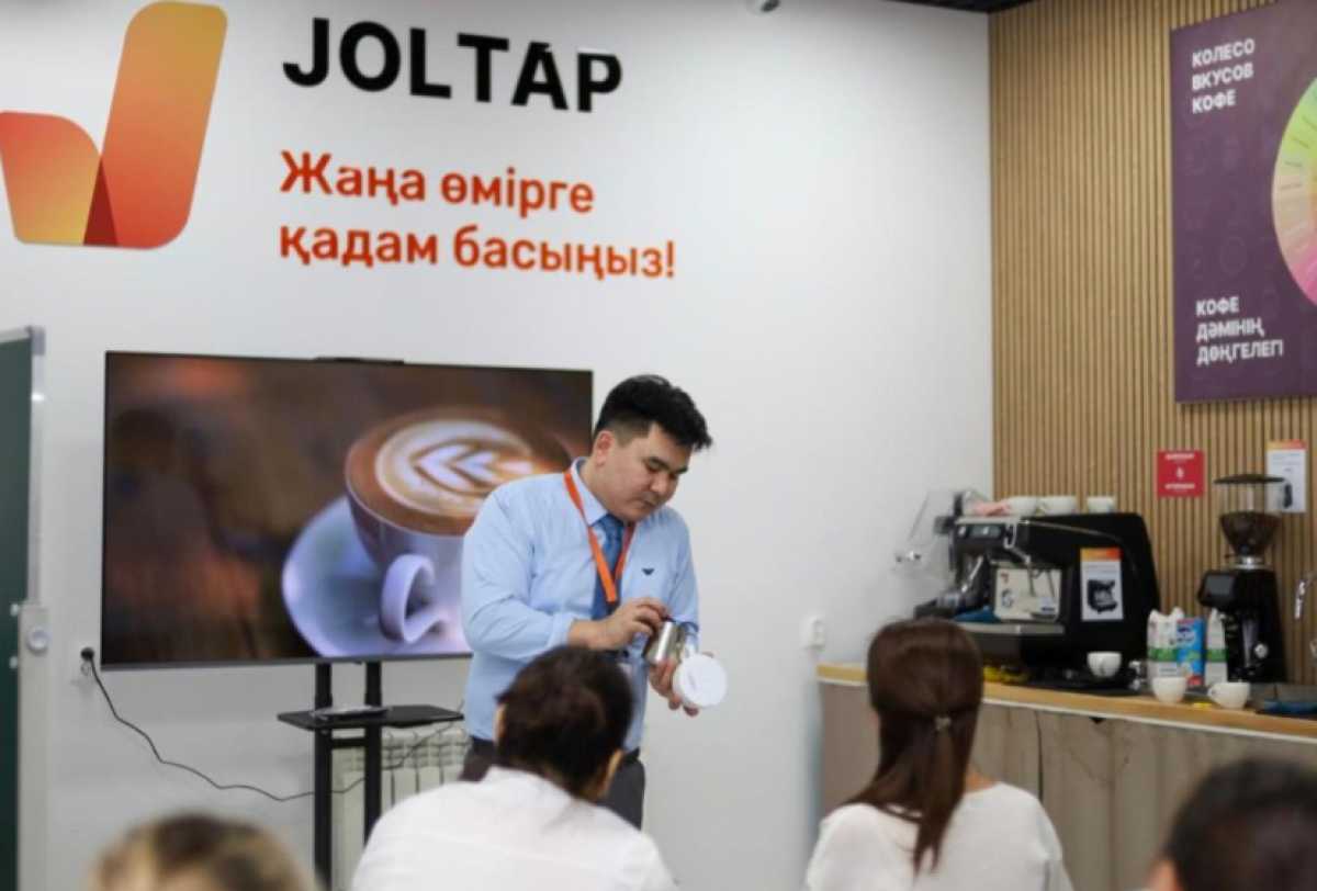 Проект «JOLTAP»: 10 человек, освоивших новую профессию, открыли свои кофейни в Астане