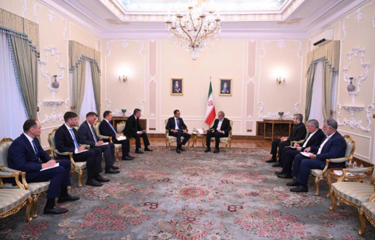 Маулен Ашимбаев принял участие в церемонии инаугурации нового президента Ирана