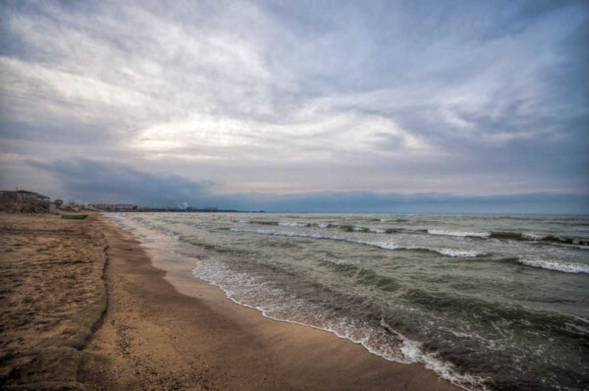 На 119 см увеличился уровень Каспийского моря