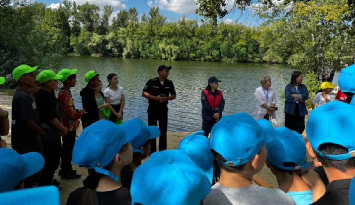 Акция «Берегите детей на воде»: в Казахстане спасли 52 человека