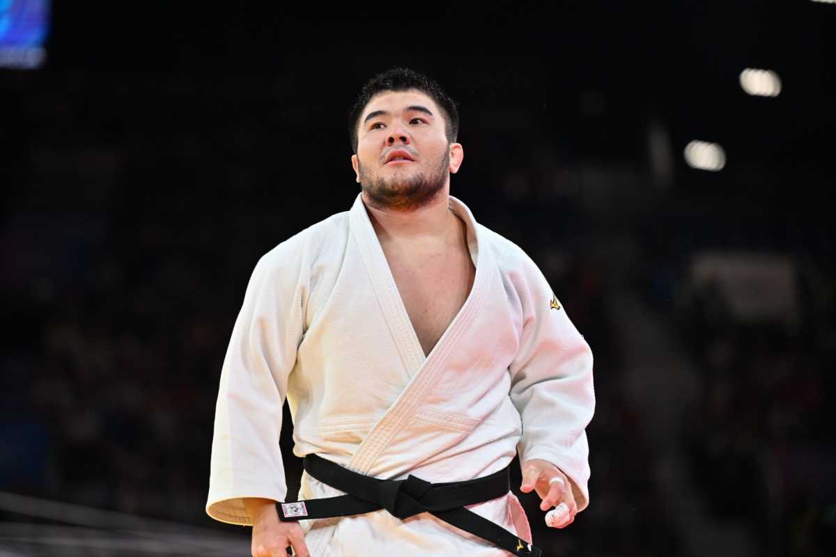 Дзюдо на Олимпийских играх: Нурлыхан Шархан уступил чемпиону мира